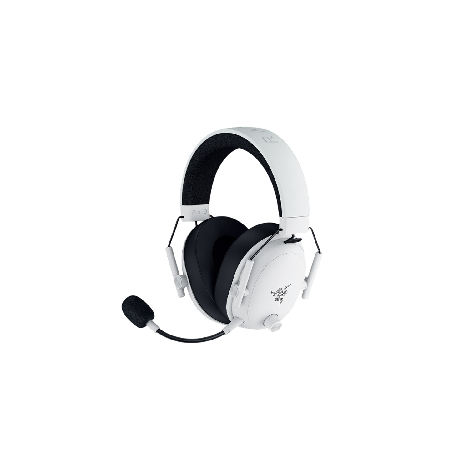 Razer BlackShark V3 Audifonos Gamer Esports Inalámbricos, HyperSpeed Wireless Gen-2, Audio Espacial THX, Micrófono Desmontable, 70h Batería, Blanco 5