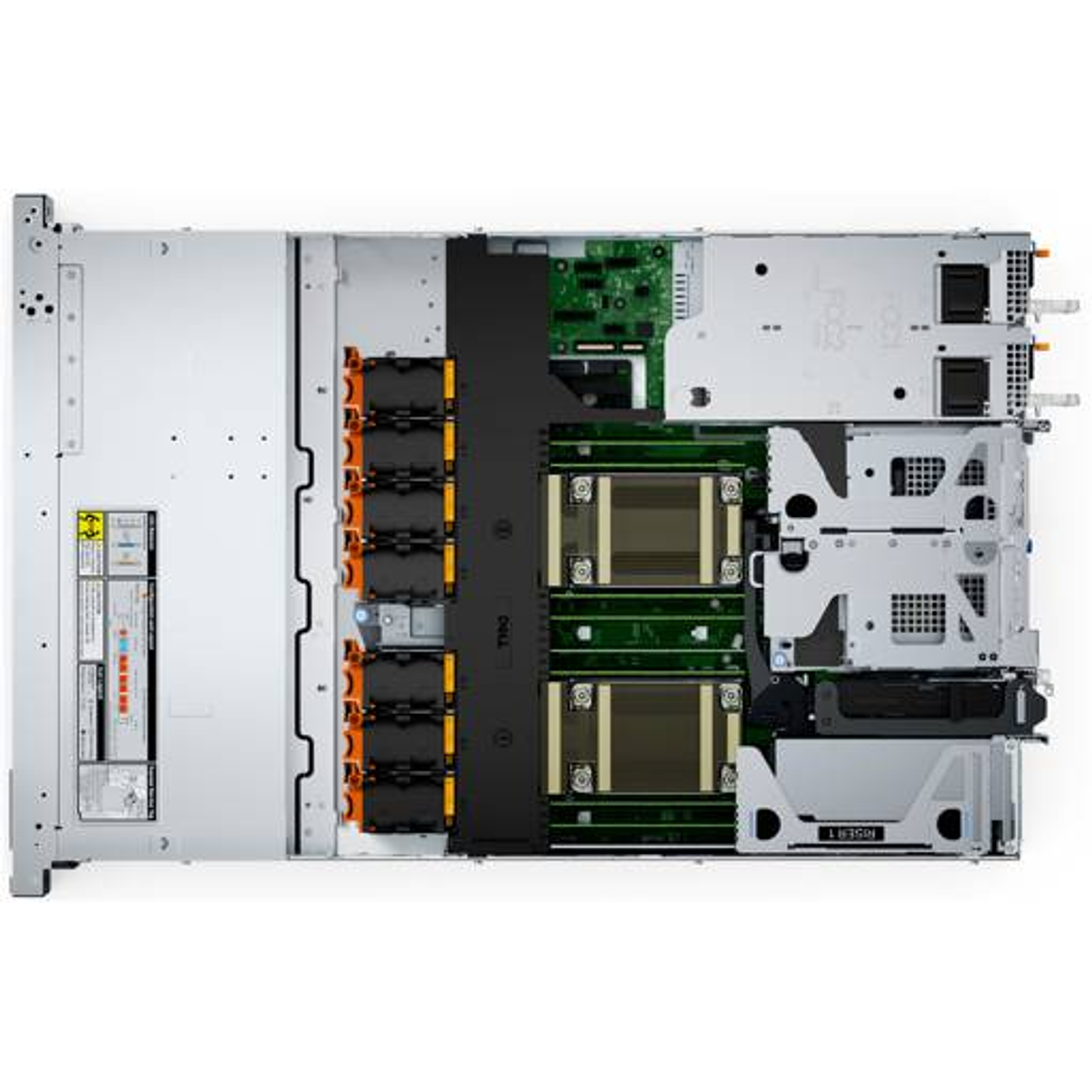 Dell PowerEdge R660xs Servidor Xeon Silver 4514Y, 32GB DDR5, 480GB SSD, H755, iDRAC9, Rack 1U 5