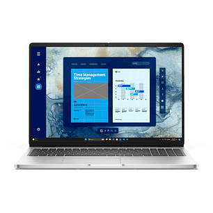 Dell Notebook Pro 16 FHD Intel Core Ultra 7 255U, 16GB DDR5, 512GB SSD, Windows 11 Pro, 3 Años Garantía