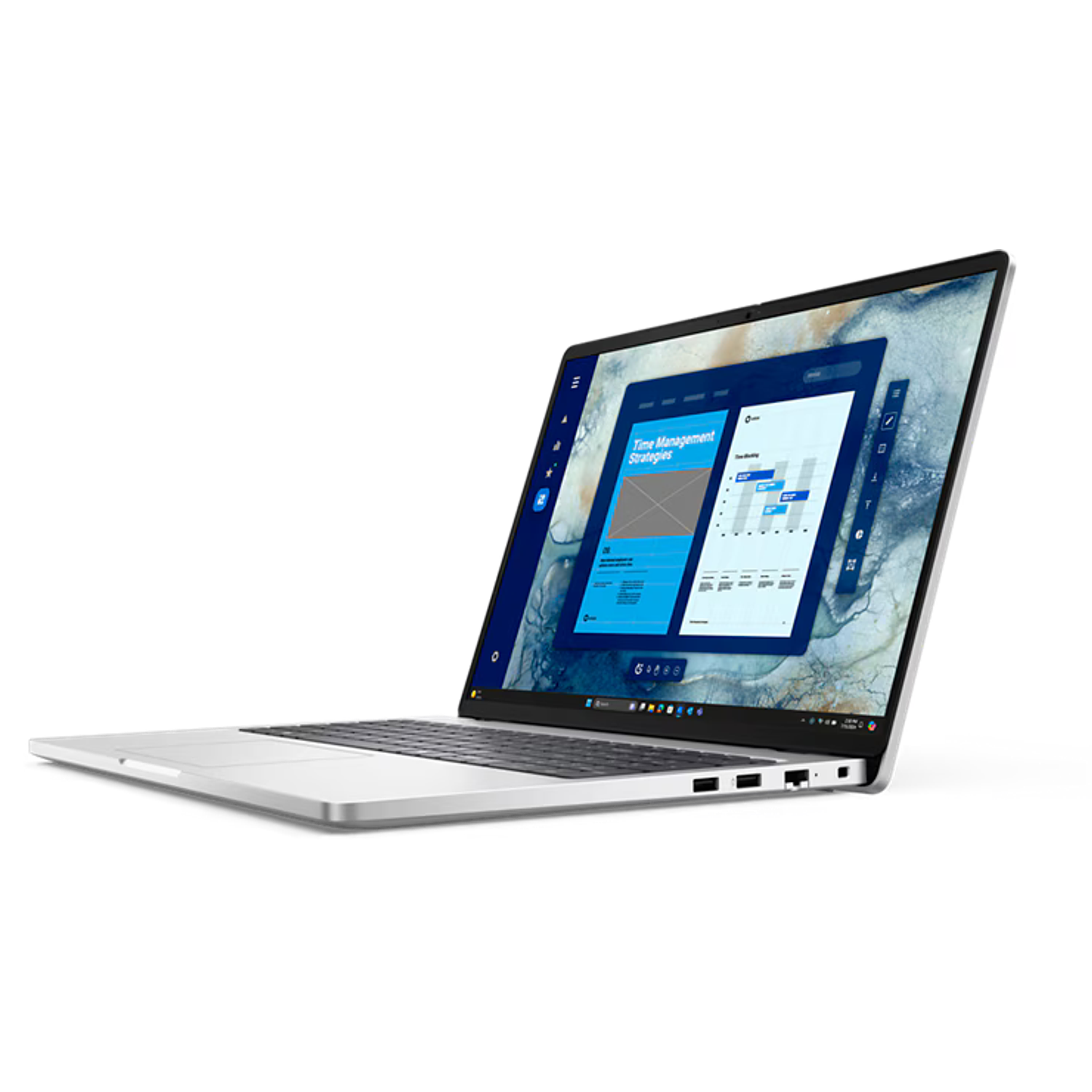 Dell Notebook Pro 16 FHD Intel Core Ultra 7 255U, 16GB DDR5, 512GB SSD, Windows 11 Pro, 3 Años Garantía 2