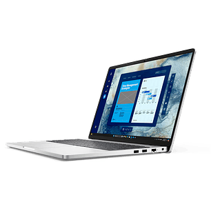 Dell Notebook Pro 16 FHD Intel Core Ultra 7 255U, 16GB DDR5, 512GB SSD, Windows 11 Pro, 3 Años Garantía