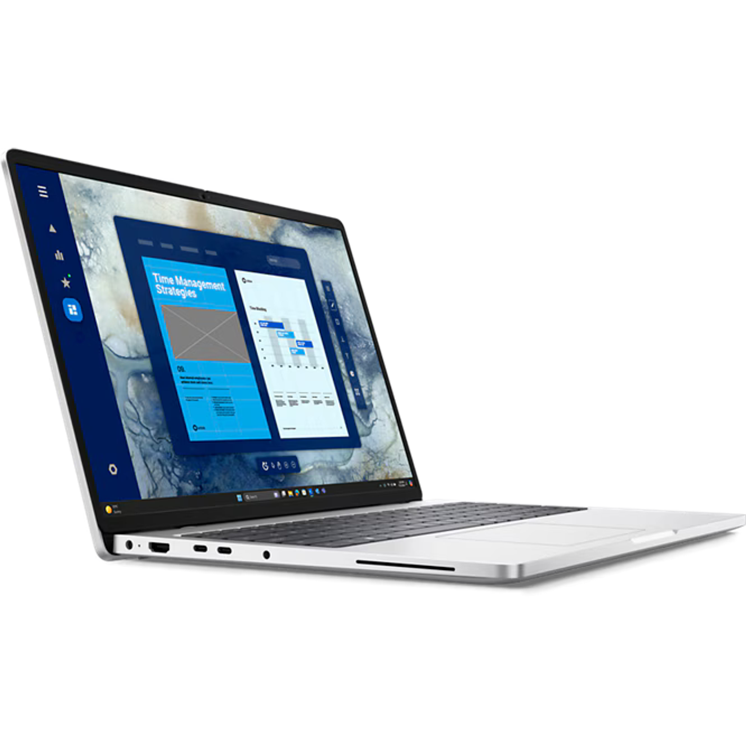 Dell Notebook Pro 16 FHD Intel Core Ultra 7 255U, 16GB DDR5, 512GB SSD, Windows 11 Pro, 3 Años Garantía 3