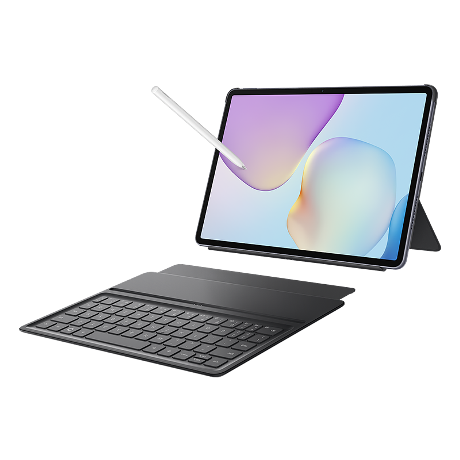 HUAWEI MatePad 11.5 Tablet FullView, HarmonyOS 4.3, Kirin Octa-Core, Incluye Teclado y Lápiz, Gris 1