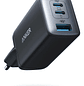 Anker 735 PowerPort III Cargador de 3 Puertos, 65W, Negro - thumbnail 1