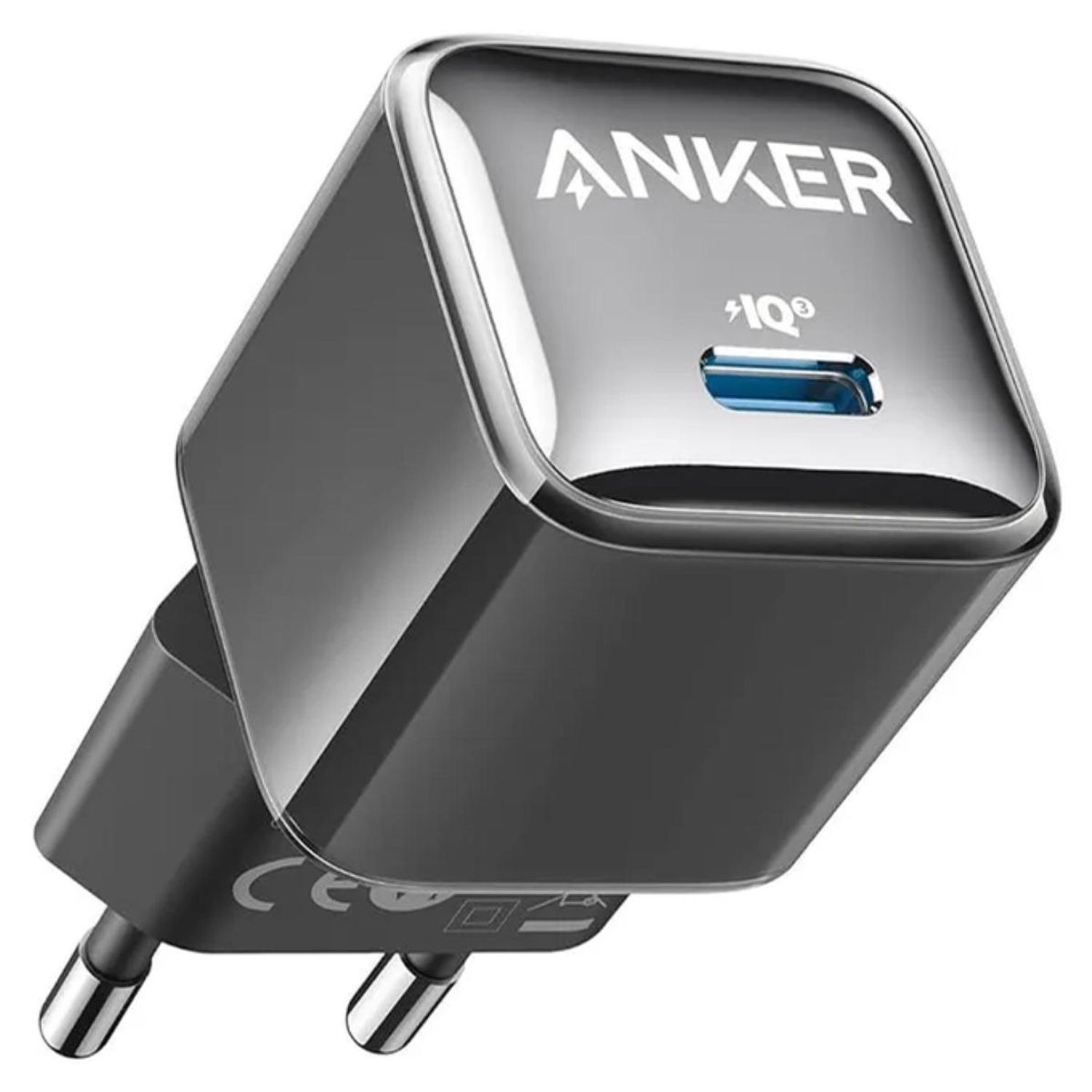 Anker A2637L16, Cargador 511 20W Nano Pro, USB C, Negro 1