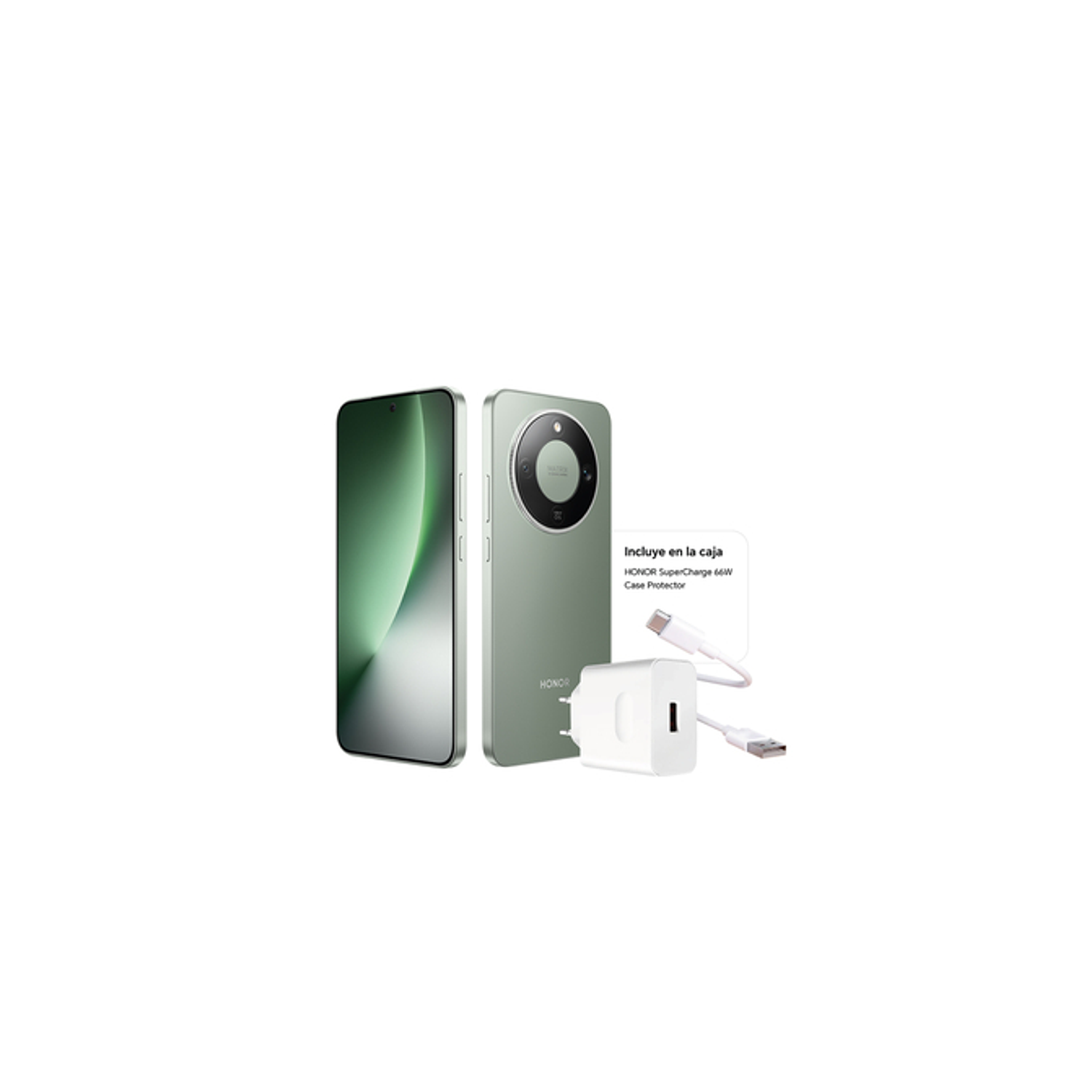 Honor Magic8 Lite 5G Smartphone 8GB RAM, 256GB, Cámara 108MP, Batería 7500mAh, Resistente Agua Polvo Caídas, Verde 4