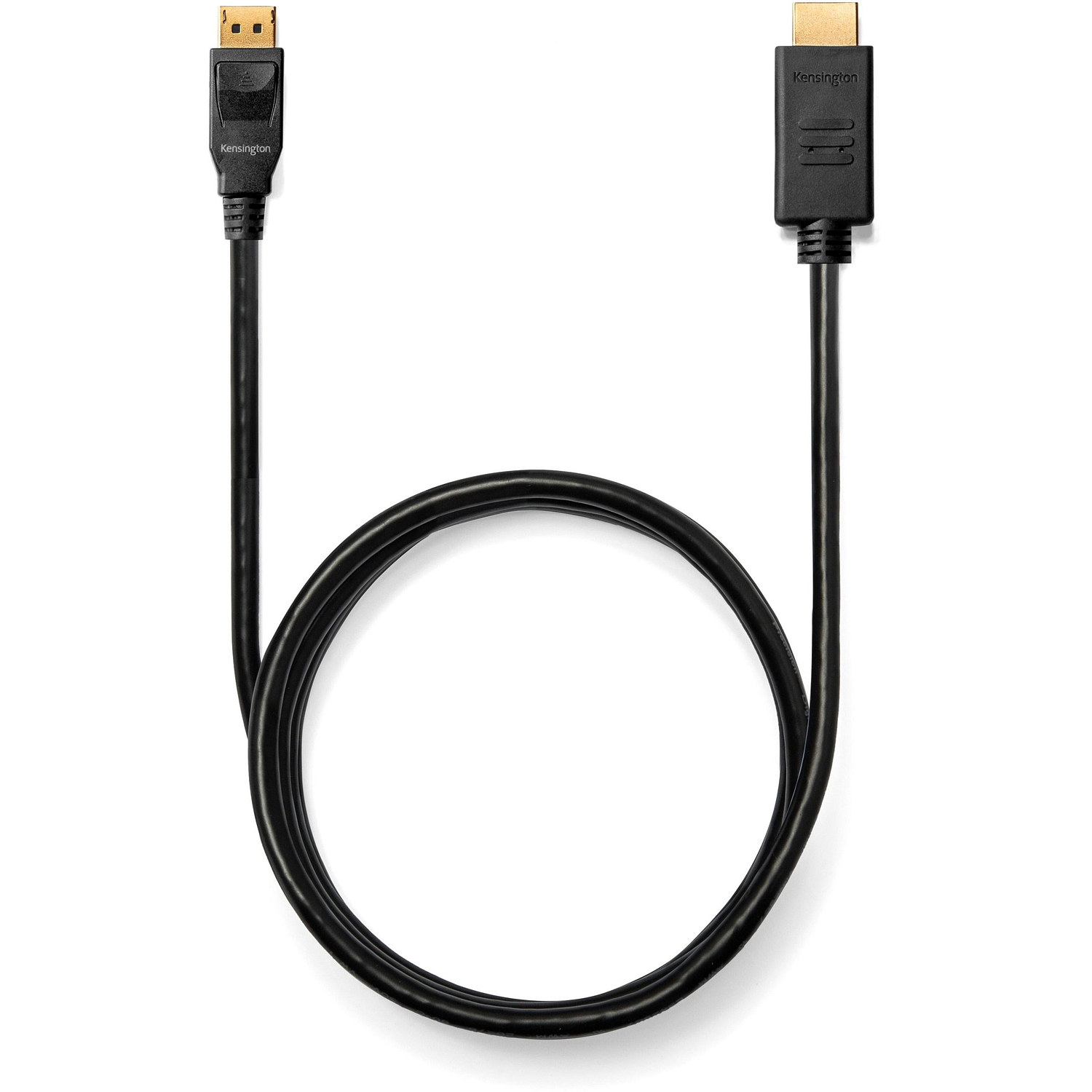  Kensington Cable DisplayPort 1.2 a HDMI 1.4, DP a HDMI Pasivo, Full HD 1080p 1920x1200 @60Hz, 1.8 m, Negro 1