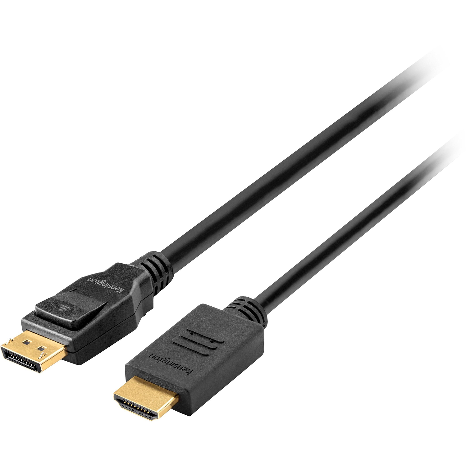  Kensington Cable DisplayPort 1.2 a HDMI 1.4, DP a HDMI Pasivo, Full HD 1080p 1920x1200 @60Hz, 1.8 m, Negro 2