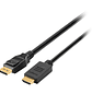  Kensington Cable DisplayPort 1.2 a HDMI 1.4, DP a HDMI Pasivo, Full HD 1080p 1920x1200 @60Hz, 1.8 m, Negro - Miniatura 2