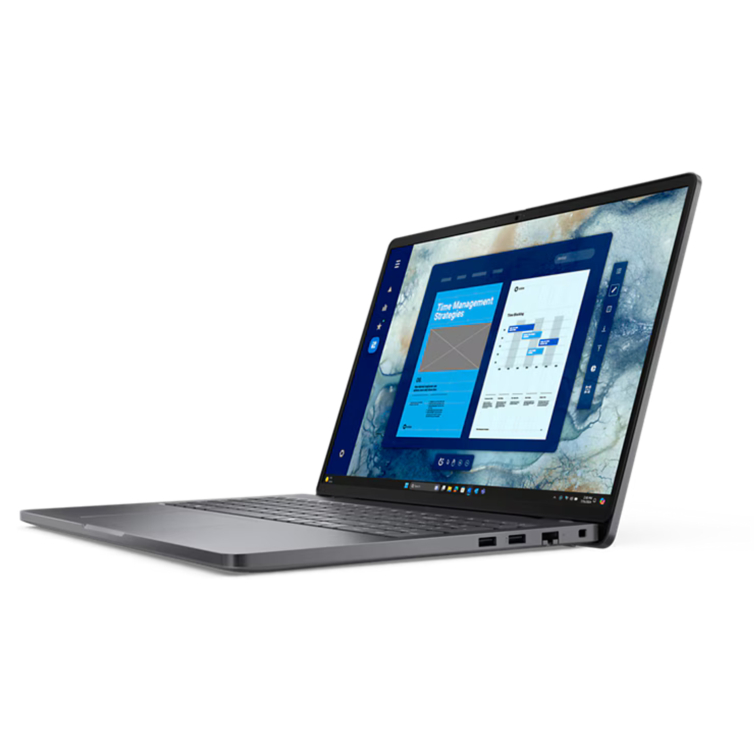 Dell Pro Notebook 16”, Intel Core Ultra 5 235U vPro, 16GB RAM DDR5, 512GB SSD, Windows 11 Pro, Silver 2