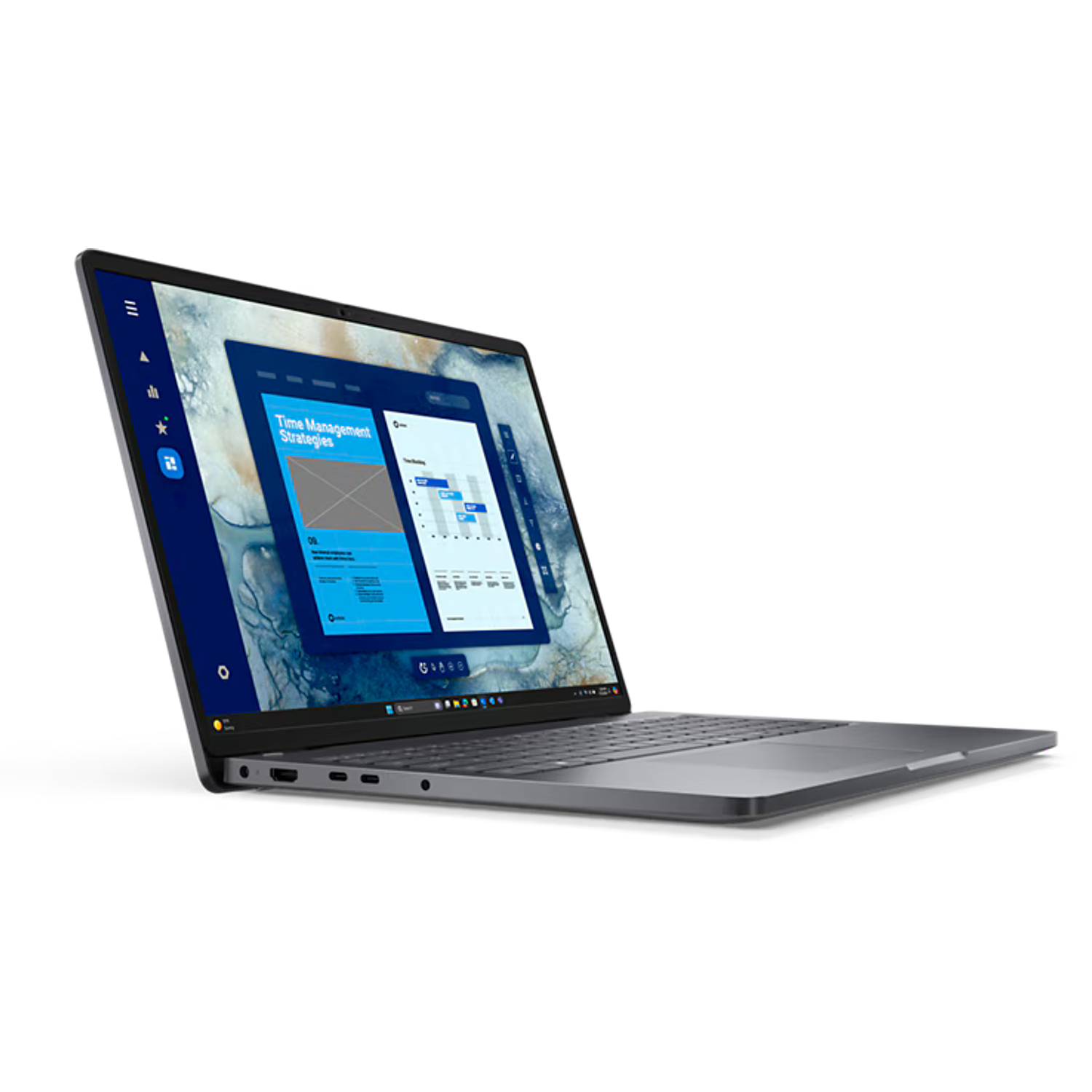 Dell Pro Notebook 16”, Intel Core Ultra 5 235U vPro, 16GB RAM DDR5, 512GB SSD, Windows 11 Pro, Silver 3