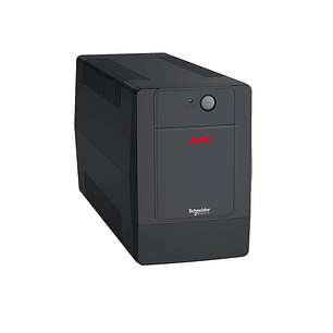 APC Easy UPS BVG2200I-MSX 2200VA/1200W, UPS Interactivo, Protección contra Sobretensión, 4 Tomas