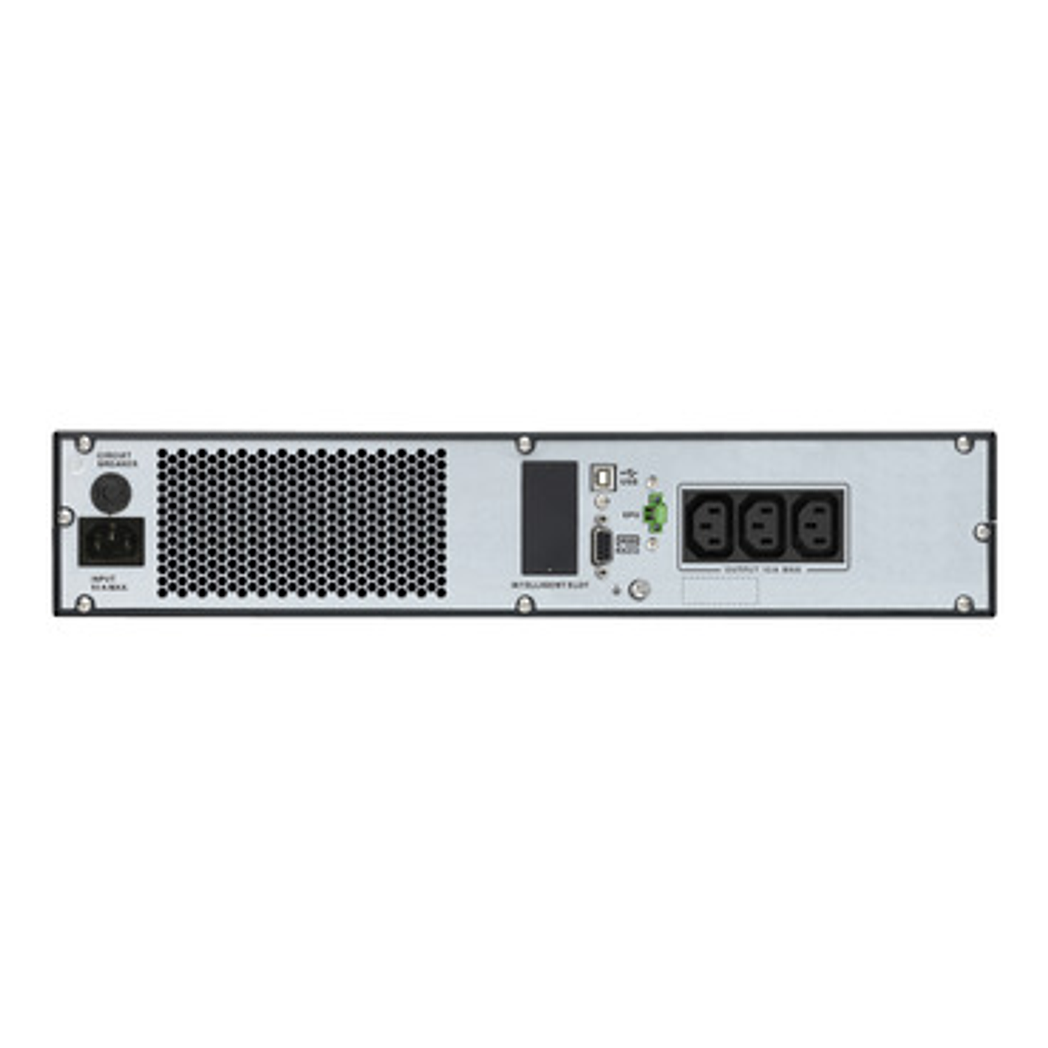 APC Easy UPS On-Line SRV1KRIRK-E 1000VA 900W, UPS On-Line Doble Conversión, Rack 2U, Onda Senoidal Pura, 3x IEC C13, LCD, USB, Ideal Data Center y Redes 3