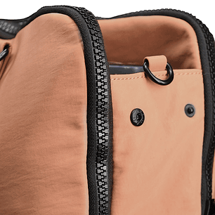 Klip Xtreme KLB-850 Bolso para Notebook 13”, Maletín y Bandolera, Bolso de Mano para Laptop, Repelente al Agua, Nailon Premium, Beige