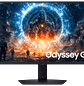 Samsung Odyssey G6 Monitor Gamer 27”, QHD 2560x1440, Fast IPS, 350Hz, 1ms, HDR400, FreeSync Premium, G-Sync Compatible, HDMI 2.1, DisplayPort, HAS Pivot - thumbnail 1