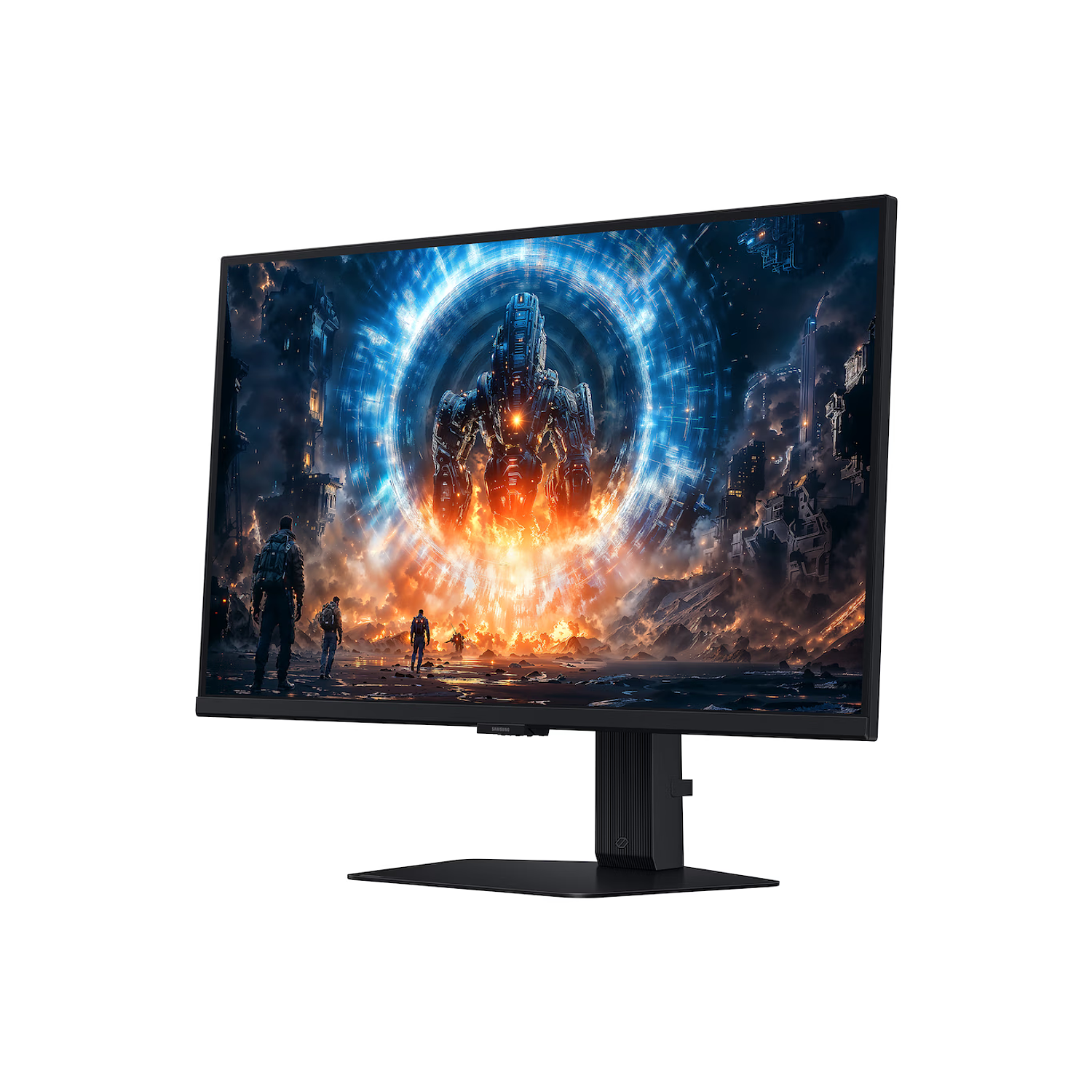 Samsung Odyssey G6 Monitor Gamer 27”, QHD 2560x1440, Fast IPS, 350Hz, 1ms, HDR400, FreeSync Premium, G-Sync Compatible, HDMI 2.1, DisplayPort, HAS Pivot 3