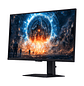 Samsung Odyssey G6 Monitor Gamer 27”, QHD 2560x1440, Fast IPS, 350Hz, 1ms, HDR400, FreeSync Premium, G-Sync Compatible, HDMI 2.1, DisplayPort, HAS Pivot - thumbnail 3
