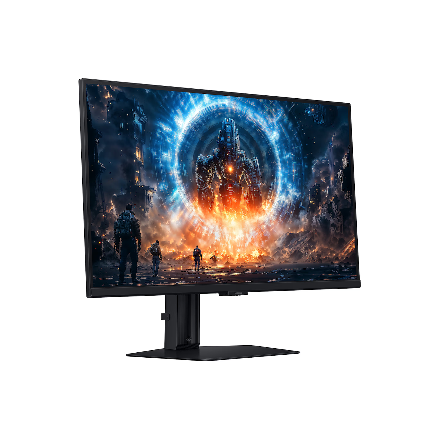 Samsung Odyssey G6 Monitor Gamer 27”, QHD 2560x1440, Fast IPS, 350Hz, 1ms, HDR400, FreeSync Premium, G-Sync Compatible, HDMI 2.1, DisplayPort, HAS Pivot 4