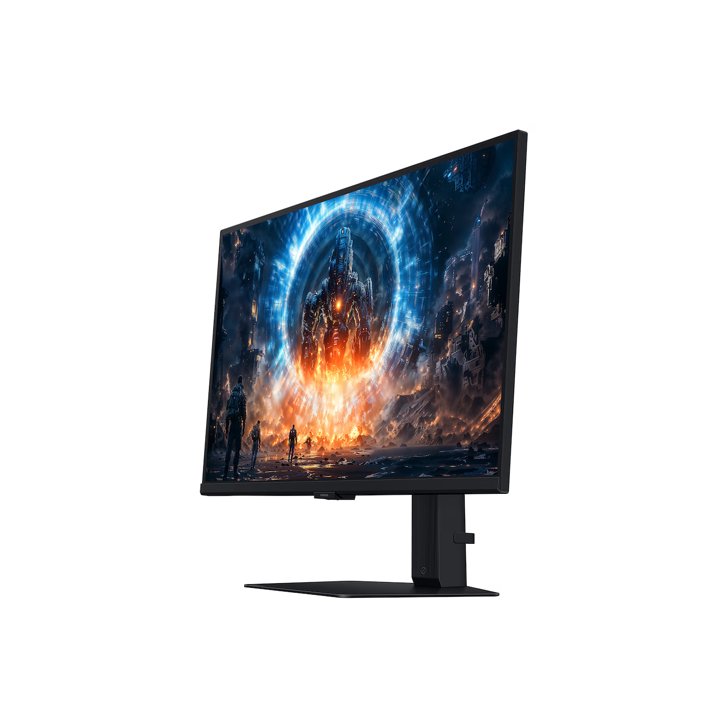 Samsung Odyssey G6 Monitor Gamer 27”, QHD 2560x1440, Fast IPS, 350Hz, 1ms, HDR400, FreeSync Premium, G-Sync Compatible, HDMI 2.1, DisplayPort, HAS Pivot 5