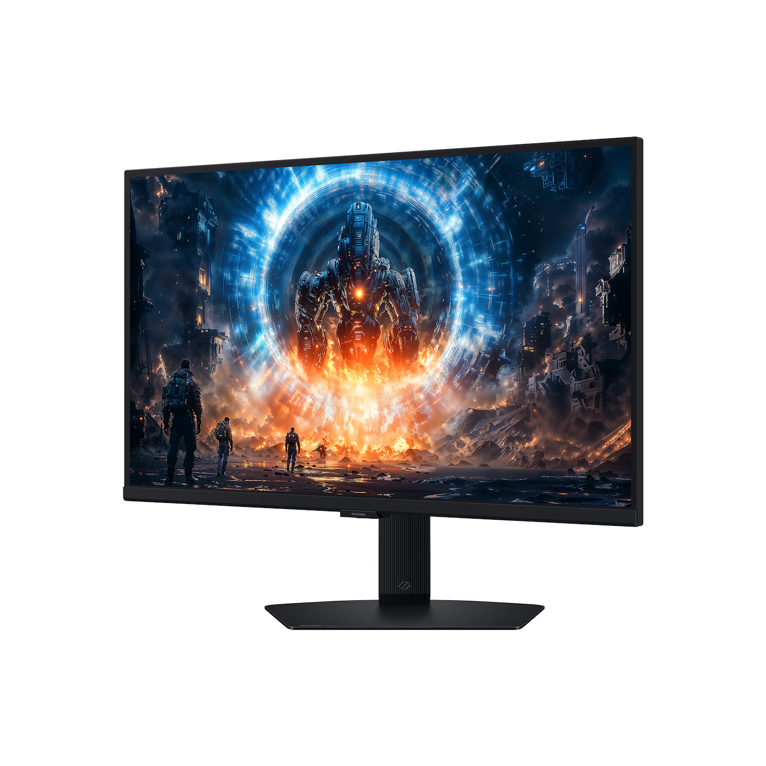 Samsung Odyssey G6 Monitor Gamer 27”, QHD 2560x1440, Fast IPS, 350Hz, 1ms, HDR400, FreeSync Premium, G-Sync Compatible, HDMI 2.1, DisplayPort, HAS Pivot 11