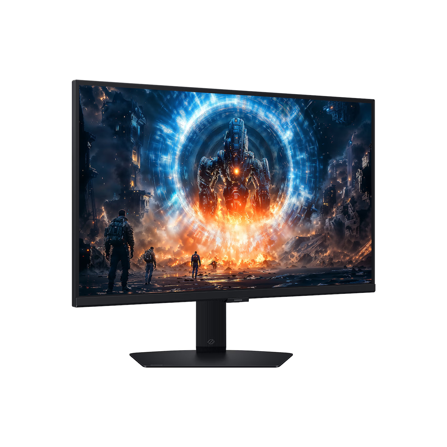 Samsung Odyssey G6 Monitor Gamer 27”, QHD 2560x1440, Fast IPS, 350Hz, 1ms, HDR400, FreeSync Premium, G-Sync Compatible, HDMI 2.1, DisplayPort, HAS Pivot 12