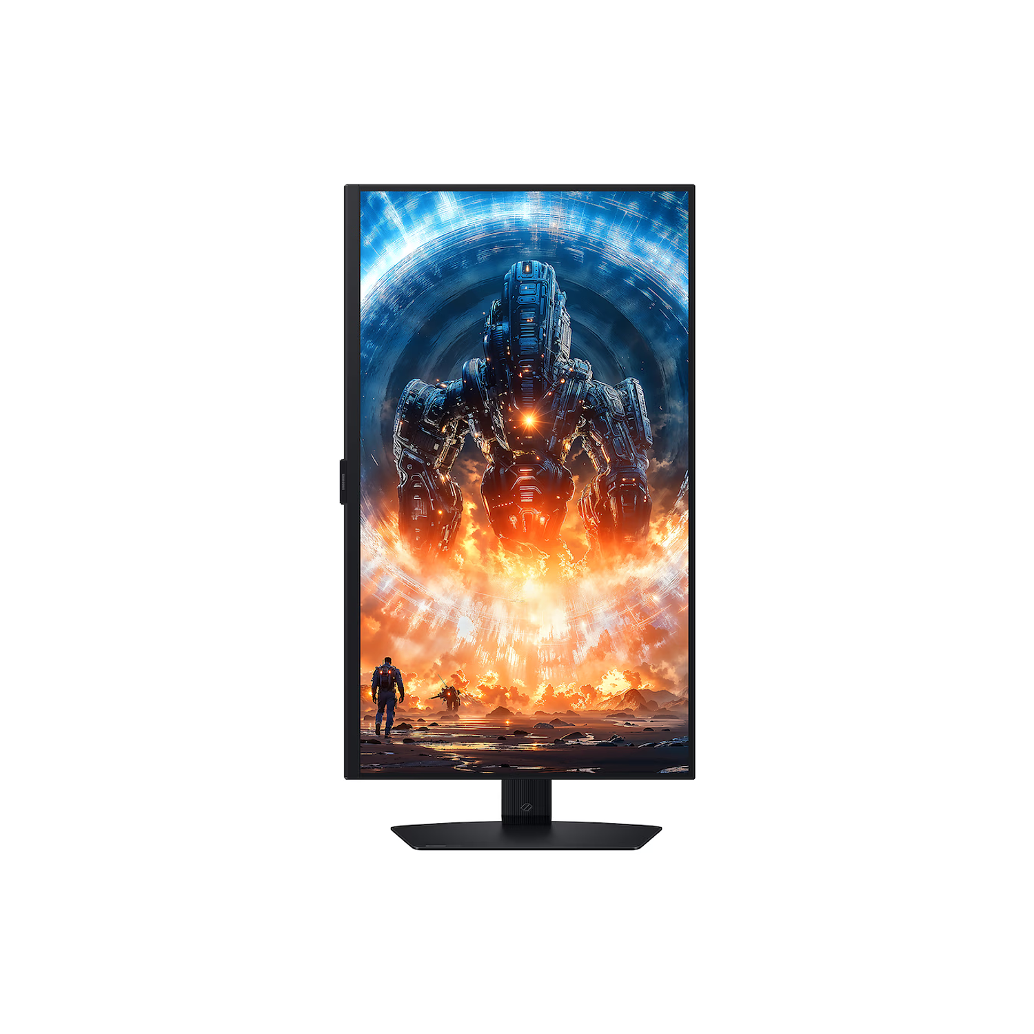 Samsung Odyssey G6 Monitor Gamer 27”, QHD 2560x1440, Fast IPS, 350Hz, 1ms, HDR400, FreeSync Premium, G-Sync Compatible, HDMI 2.1, DisplayPort, HAS Pivot 13