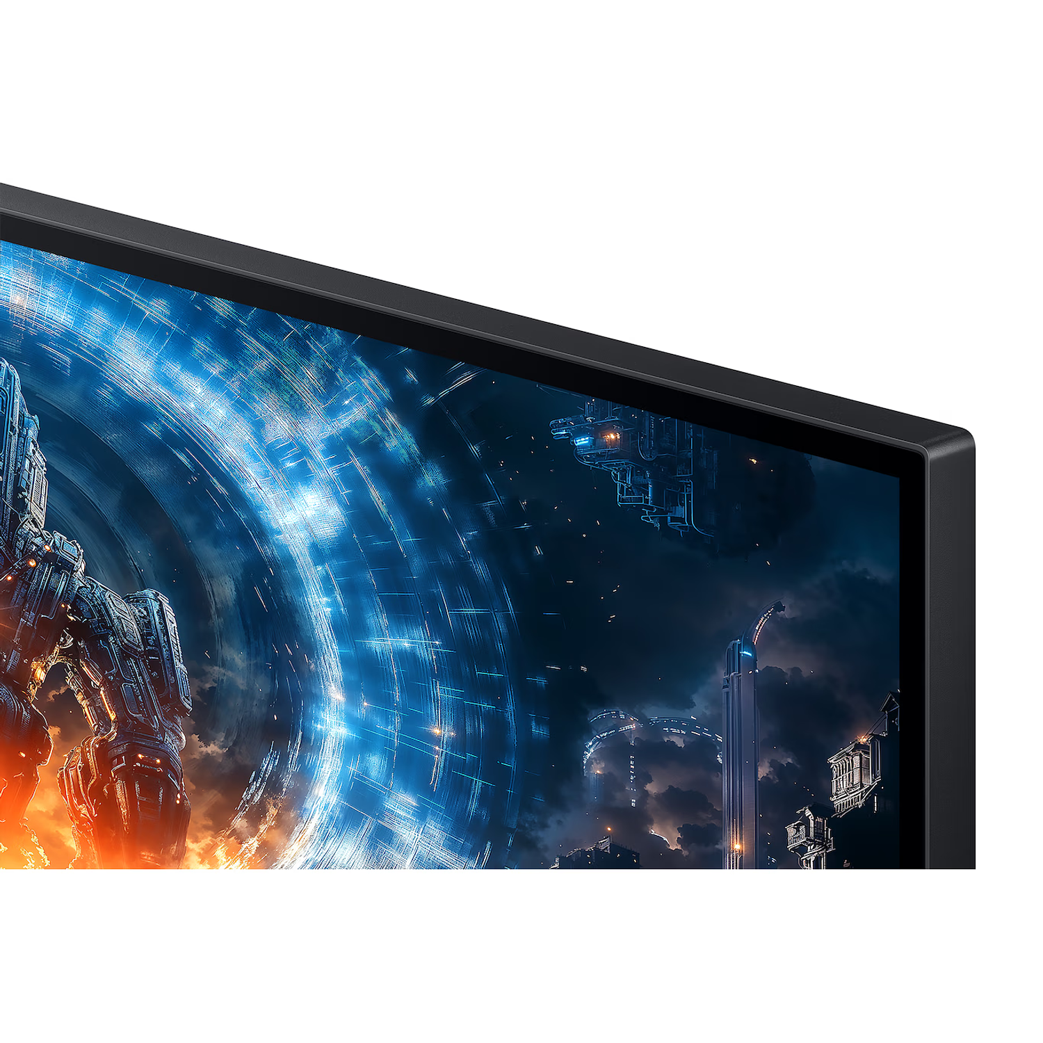 Samsung Odyssey G6 Monitor Gamer 27”, QHD 2560x1440, Fast IPS, 350Hz, 1ms, HDR400, FreeSync Premium, G-Sync Compatible, HDMI 2.1, DisplayPort, HAS Pivot 15