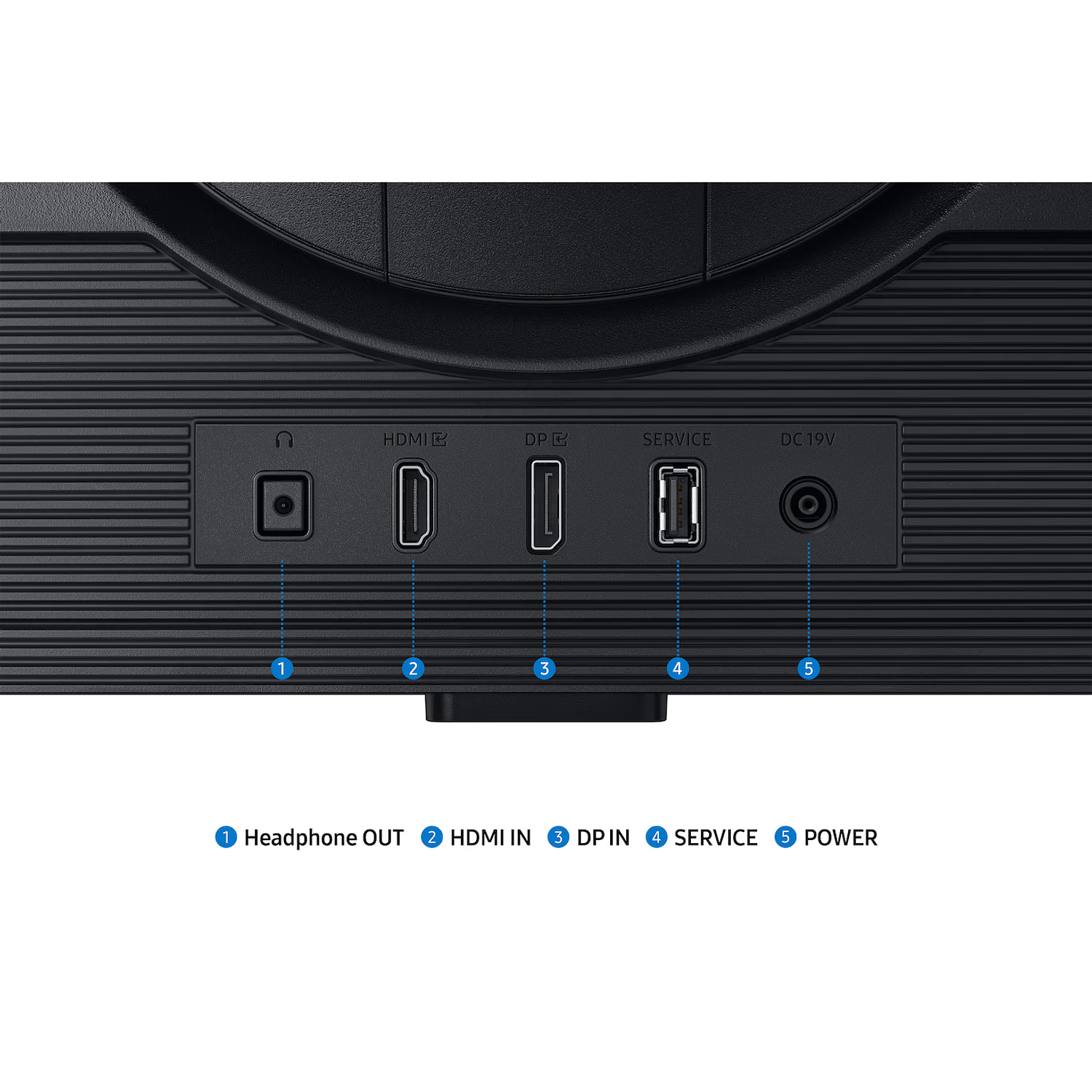 Samsung Odyssey G6 Monitor Gamer 27”, QHD 2560x1440, Fast IPS, 350Hz, 1ms, HDR400, FreeSync Premium, G-Sync Compatible, HDMI 2.1, DisplayPort, HAS Pivot 16