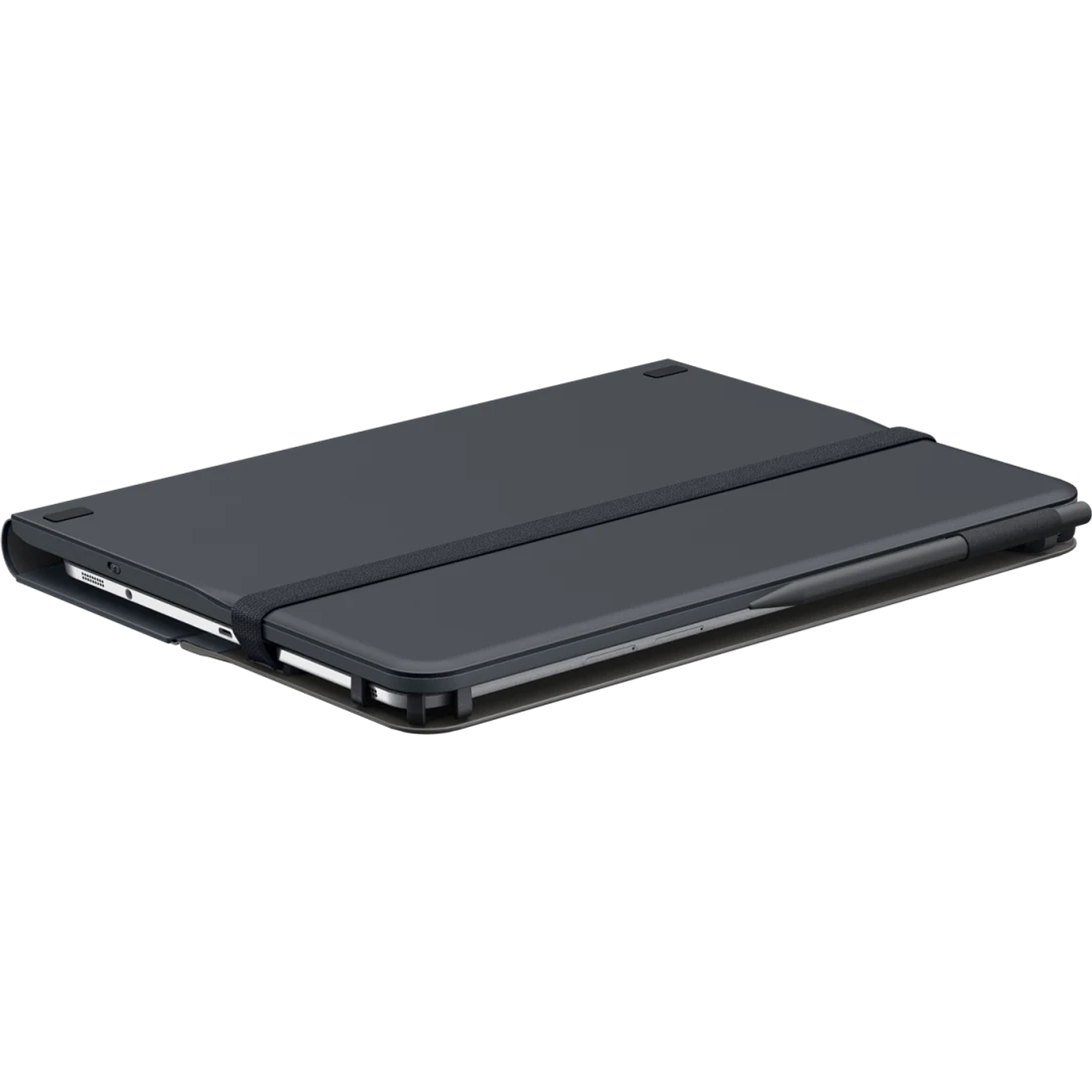 Logitech Universal Folio Teclado Bluetooth para Tablets 9 a 10 pulgadas, Funda con Teclado Inalámbrico QWERTY, Compatible iPad, Android y Windows 5