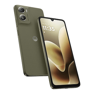 Motorola Moto G06 Smartphone 256GB, 4GB RAM + RAM Boost, Pantalla 6.88” HD+ 120Hz, Cámara 50MP IA, Batería 5200 mAh, Android 15, Dolby Atmos, IP64, Dual SIM, Cafe