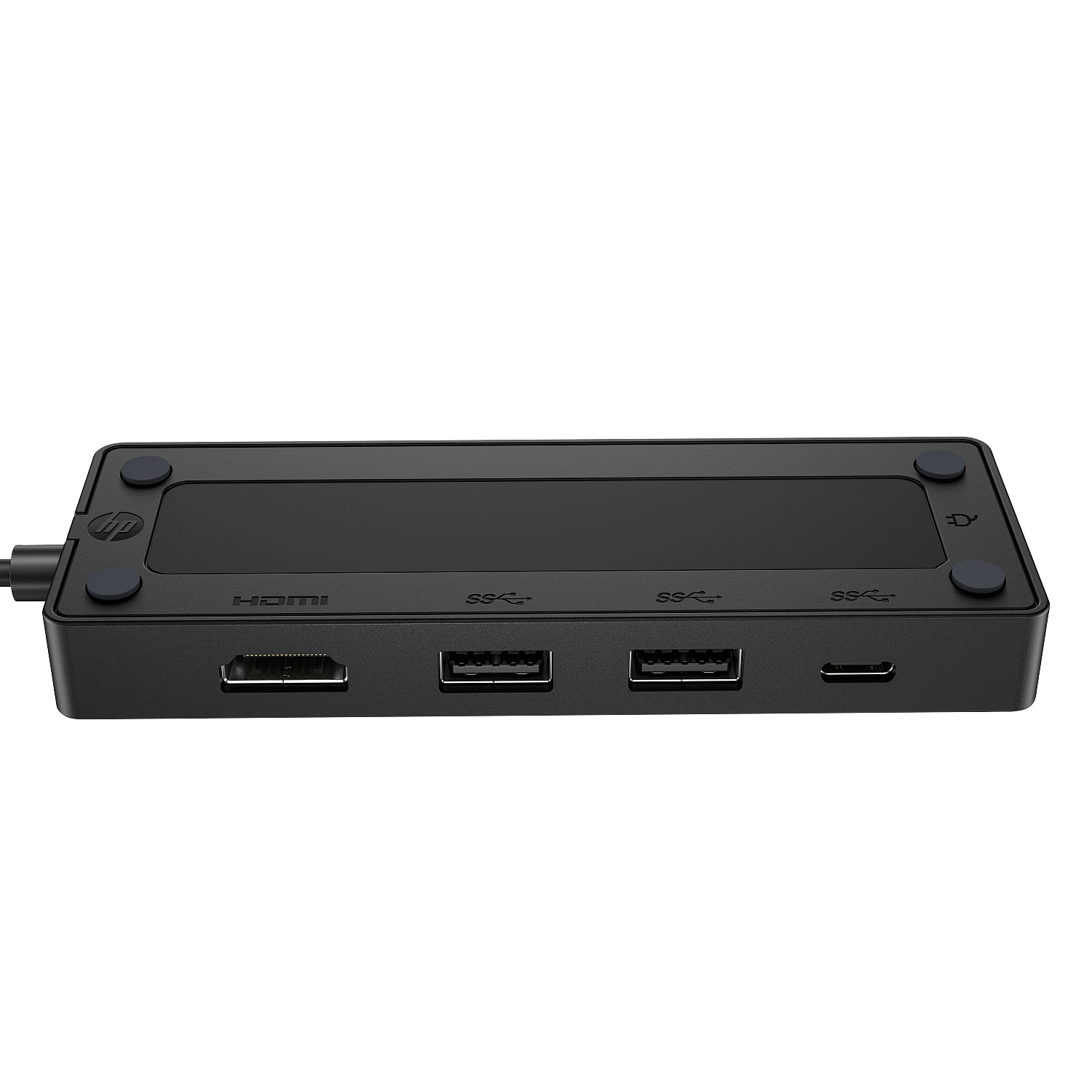 HP USB-C Travel Hub G3 Concentrador USB-C, 5 Puertos, HDMI 4K 60Hz, USB-C, USB-A, Power Delivery 65W, Hub Portátil para Notebook, Windows, macOS, Android, iPadOS 1