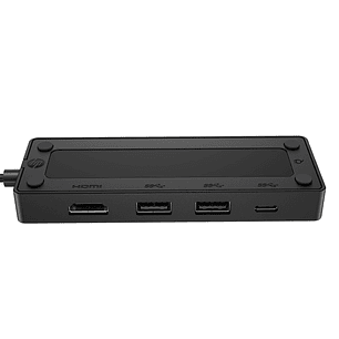 HP USB-C Travel Hub G3 Concentrador USB-C, 5 Puertos, HDMI 4K 60Hz, USB-C, USB-A, Power Delivery 65W, Hub Portátil para Notebook, Windows, macOS, Android, iPadOS