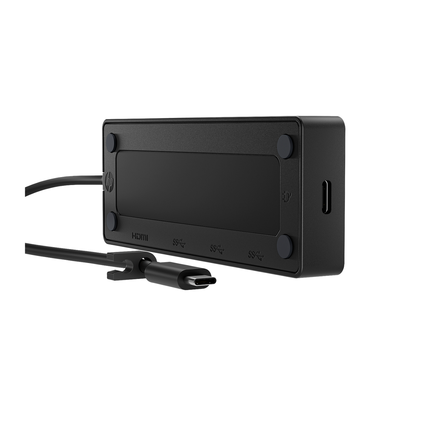 HP USB-C Travel Hub G3 Concentrador USB-C, 5 Puertos, HDMI 4K 60Hz, USB-C, USB-A, Power Delivery 65W, Hub Portátil para Notebook, Windows, macOS, Android, iPadOS 4