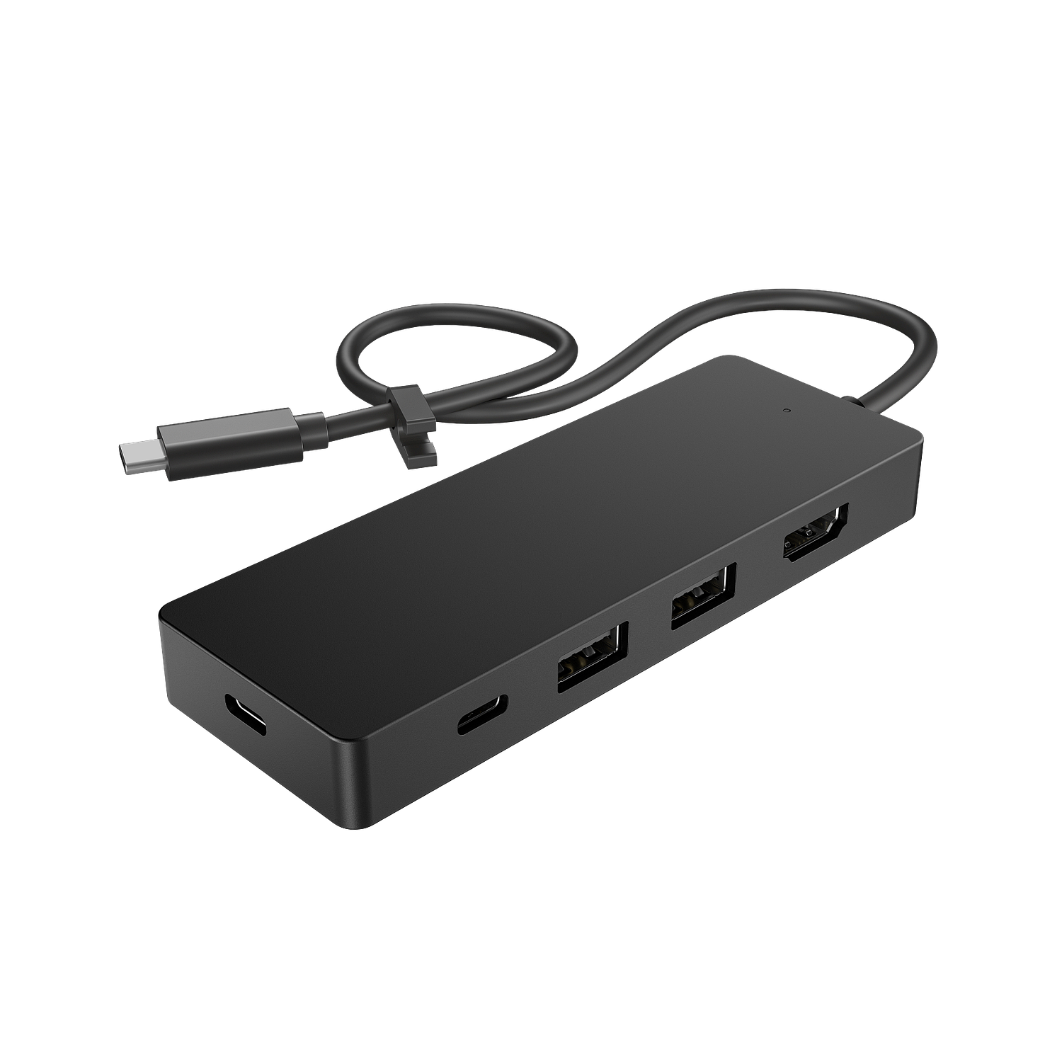 HP USB-C Travel Hub G3 Concentrador USB-C, 5 Puertos, HDMI 4K 60Hz, USB-C, USB-A, Power Delivery 65W, Hub Portátil para Notebook, Windows, macOS, Android, iPadOS 2