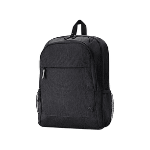 HP Prelude Pro Recycled Mochila para Portátil 15.6 Pulgadas, Ecológica, Resistente al Agua, Material Reciclado, Compartimento Acolchado, Mochila para Laptop, Negro