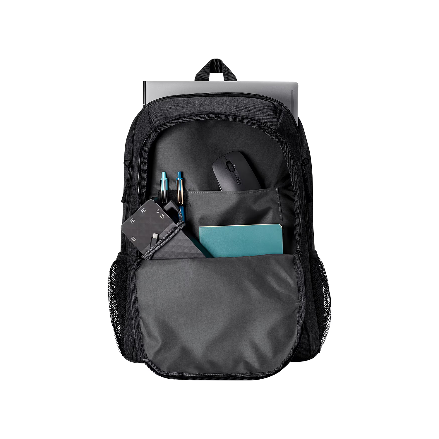 HP Prelude Pro Recycled Mochila para Portátil 15.6 Pulgadas, Ecológica, Resistente al Agua, Material Reciclado, Compartimento Acolchado, Mochila para Laptop, Negro 3