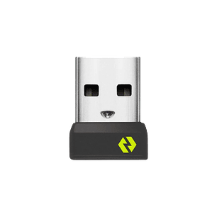 Logitech 956-000007 Logi Bolt USB Receiver, Receptor USB Inalámbrico Seguro, Mouse y Teclado Logitech, USB Tipo A