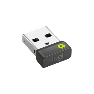 Logitech 956-000007 Logi Bolt USB Receiver, Receptor USB Inalámbrico Seguro, Mouse y Teclado Logitech, USB Tipo A