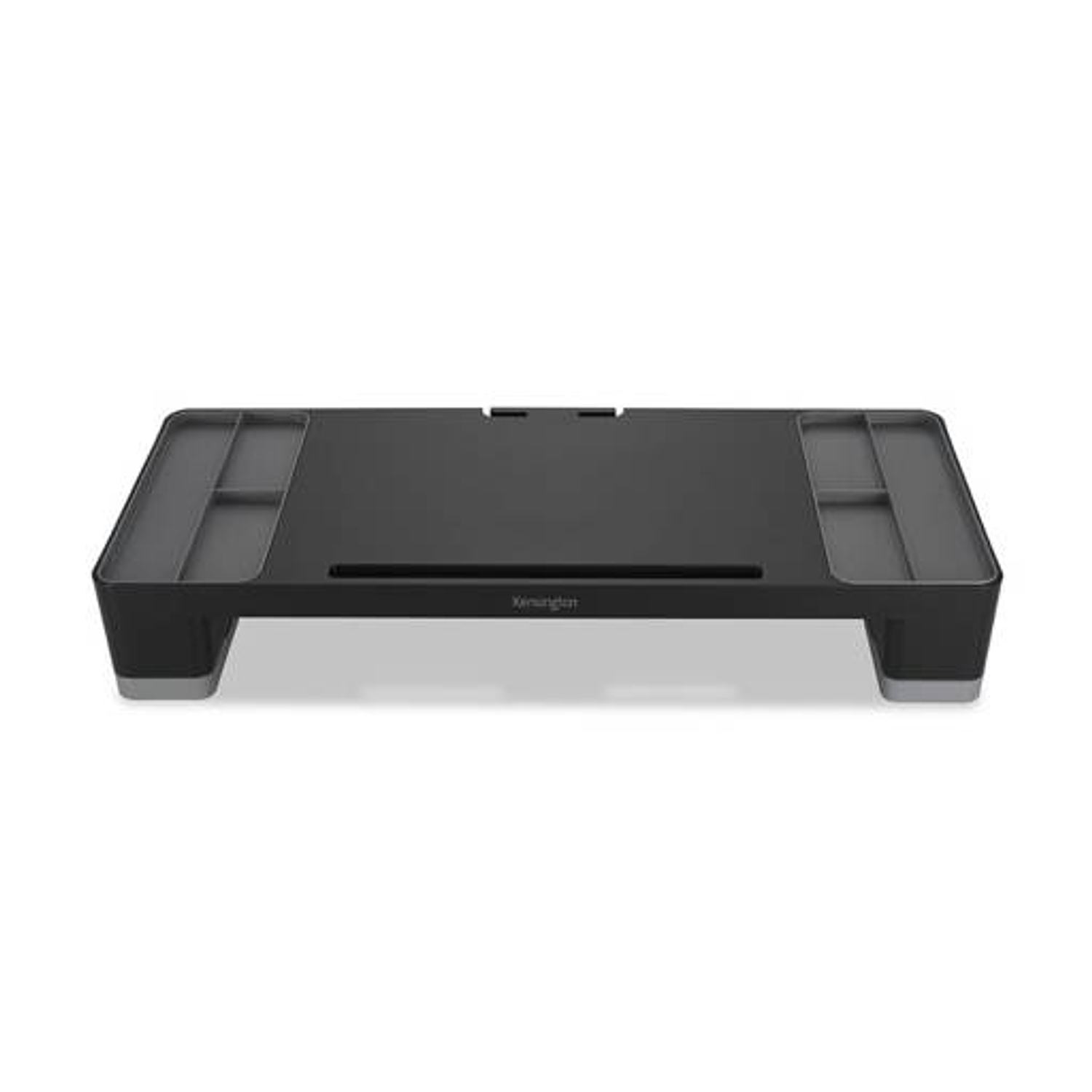 Kensington Soporte Monitor, Altura Ajustable, Organizador Escritorio, Ergonomía, Almacenamiento Integrado, Minimalista, Mejora Postura, Gestión de Cables 2