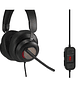 Kensington H2000 Auriculares USB-C, Circumaurales, Cancelación de Ruido, Audio Profesional, Videoconferencia, Ergonomía, Plug & Play - Miniatura 8