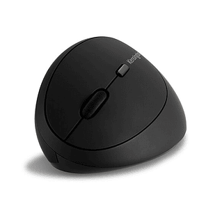 Kensington Mouse Inalámbrico K79810, Ergonomía para Zurdos, 6 Botones, DPI Ajustable, Plug & Play, SmartFit, USB, Seguridad AES