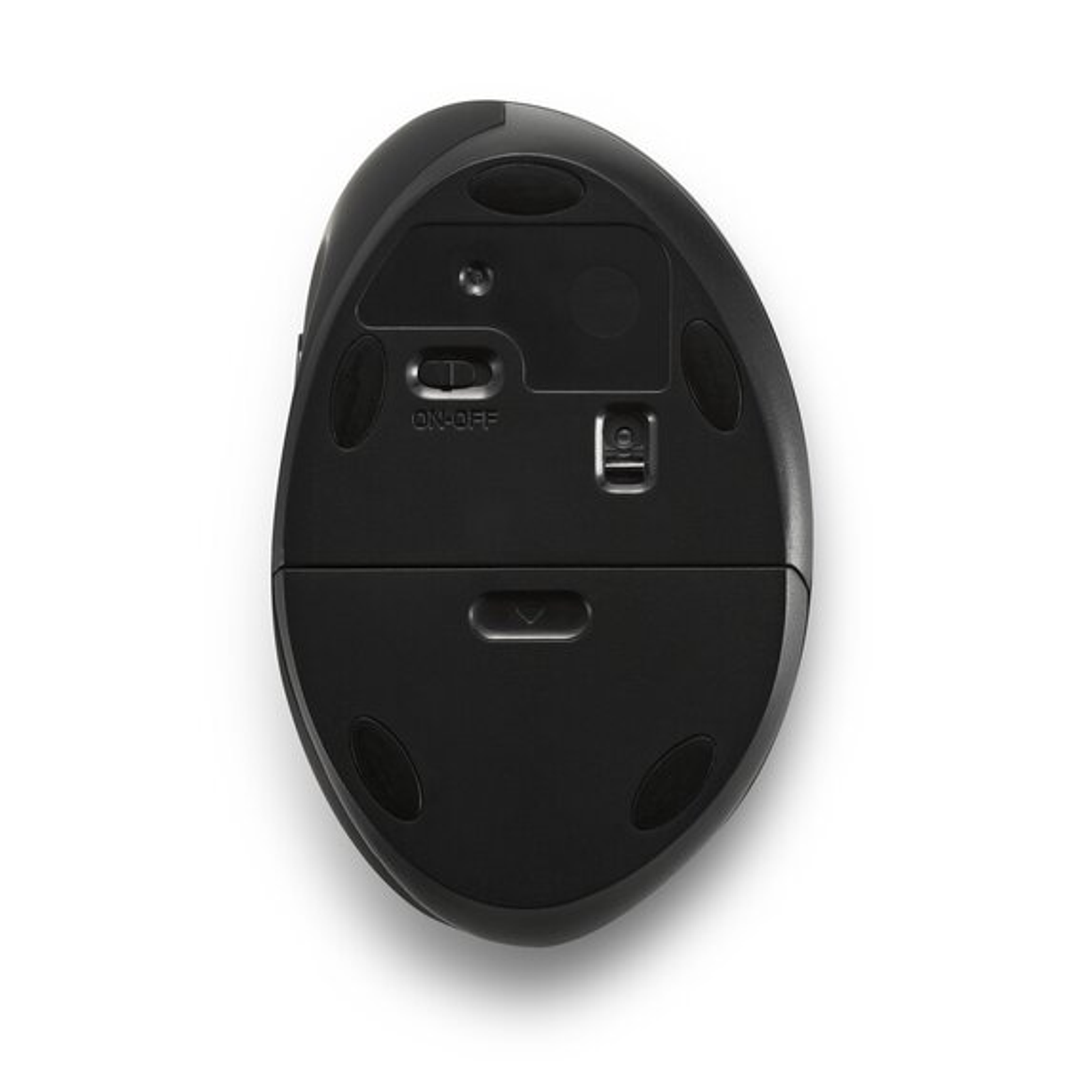 Kensington Mouse Inalámbrico K79810, Ergonomía para Zurdos, 6 Botones, DPI Ajustable, Plug & Play, SmartFit, USB, Seguridad AES 8