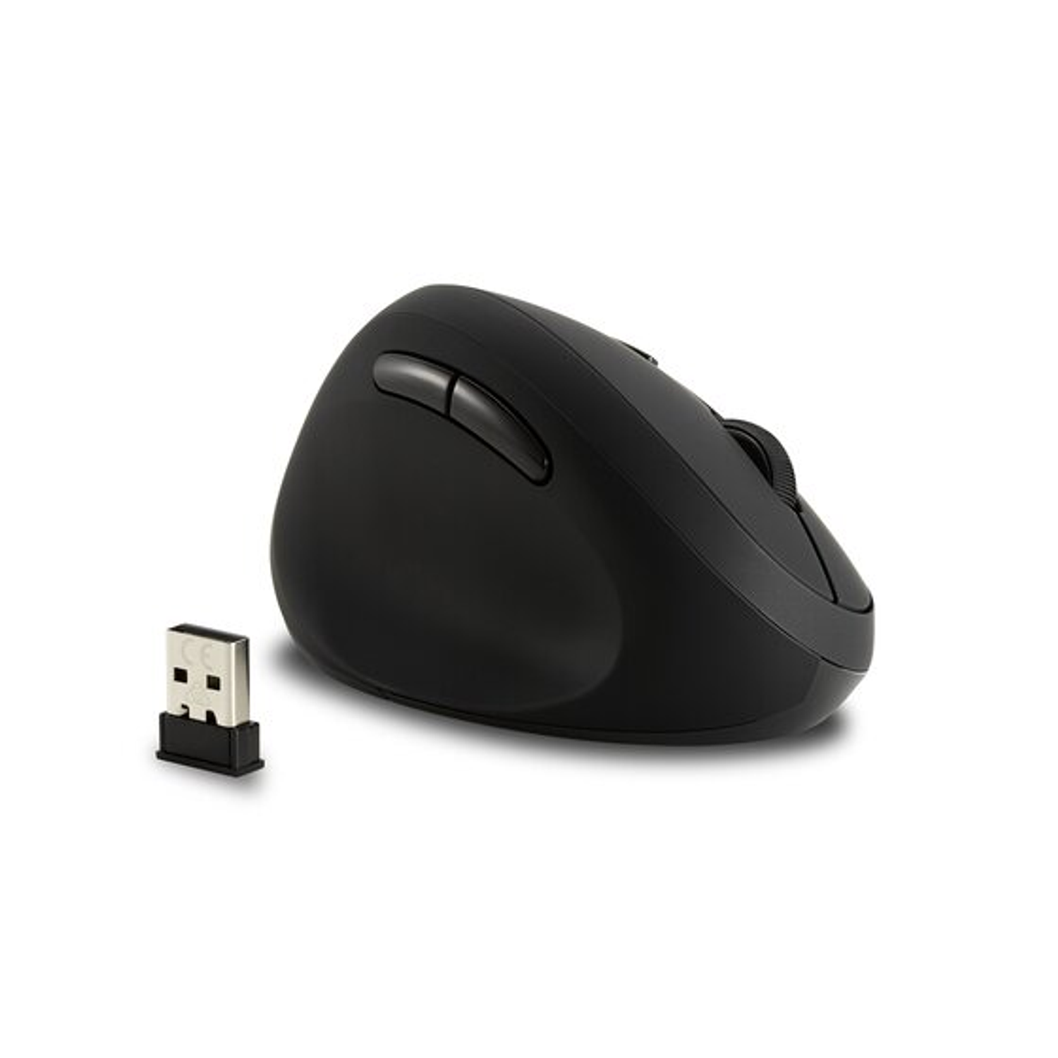 Kensington Mouse Inalámbrico K79810, Ergonomía para Zurdos, 6 Botones, DPI Ajustable, Plug & Play, SmartFit, USB, Seguridad AES 9