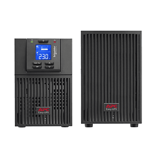 APC SRV1KIL UPS Externo 1000 VA, On-Line, Batería Plomo-Ácido, Onda Sinusoidal, 3 Enchufes IEC C13, LCD Multifuncional, Protección Energía, Centros de Datos, Telecomunicaciones, TI, Garantía 2 Años