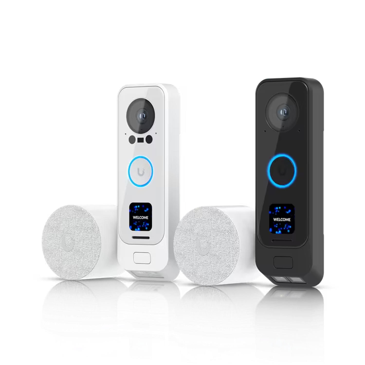 Ubiquiti Kit Videoportero UniFi G4 Pro PoE, Sensor Principal 5MP + Cámara de 8MP, Pantalla LCM Integrada, RJ45, Negro 5