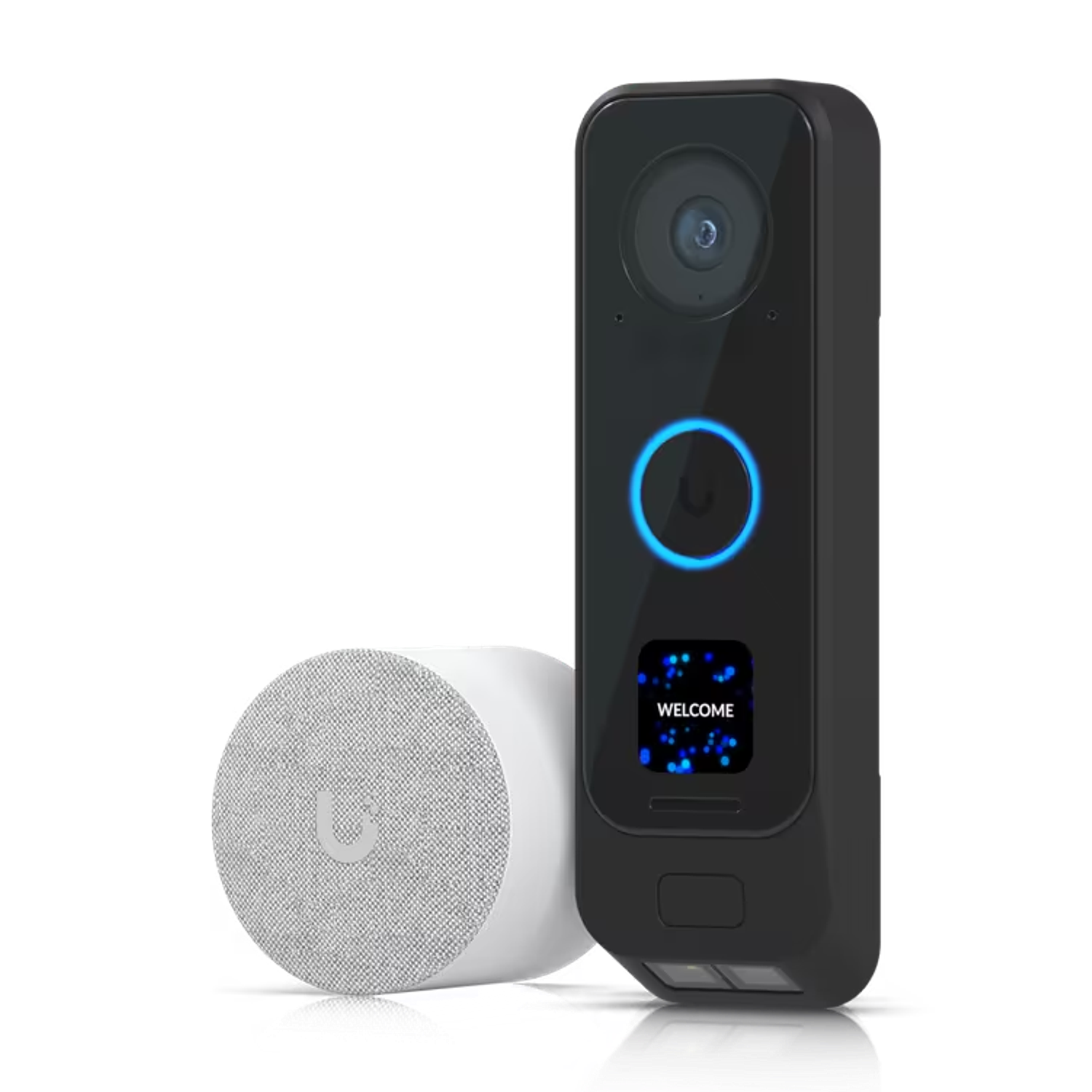 Ubiquiti Kit Videoportero UniFi G4 Pro PoE, Sensor Principal 5MP + Cámara de 8MP, Pantalla LCM Integrada, RJ45, Negro 6