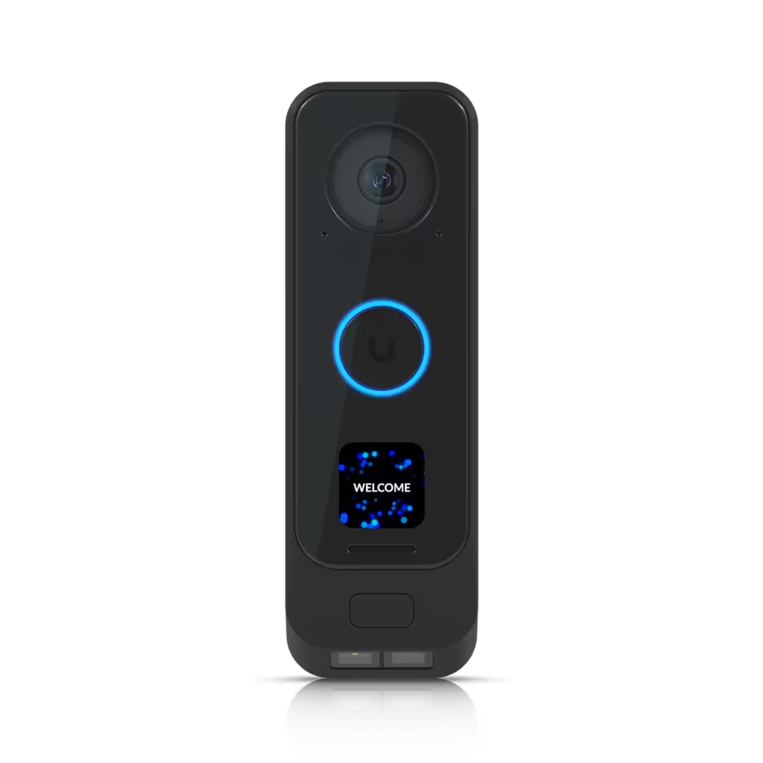 Ubiquiti Kit Videoportero UniFi G4 Pro PoE, Sensor Principal 5MP + Cámara de 8MP, Pantalla LCM Integrada, RJ45, Negro 8