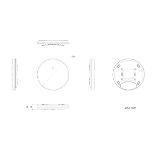 Hikvision DS-3WAP622G-SI(O-STD) Punto de Acceso Wi-Fi 6, AX1800 y Soporte MU-MIMO 2x2