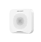 Hikvision DS-PS201-WB/Red Sirena Inalámbrica AX PRO, 4 Tipos de Sonidos de Alarma, Volumen Ajustable - Miniatura 1