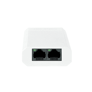 Hikvision DS-3E0103DP-E/R Repetidor PoE de 100 Mbps, 30 W